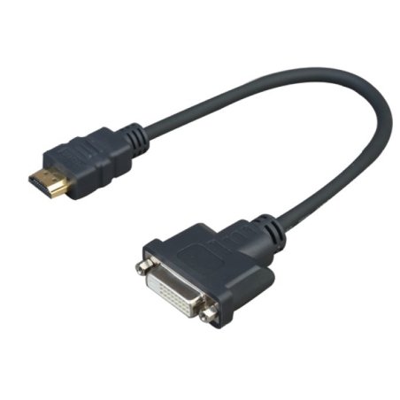 Vivolink PROHDMIADAPDVI câble vidéo et adaptateur 0,2 m HDMI DVI-D Noir