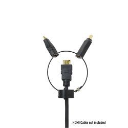 Vivolink PROADRING2 câble vidéo et adaptateur HDMI Type A (Standard) Noir