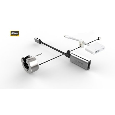 Vivolink PROADRING10S câble vidéo et adaptateur HDMI Argent