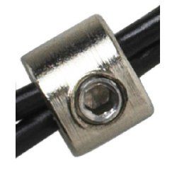Vivolink PROADRING - LOCK NUT cable clamp Metallic 1 pc(s)
