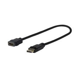 Vivolink PRODPADAPHDMI câble vidéo et adaptateur 0,2 m DisplayPort HDMI Noir