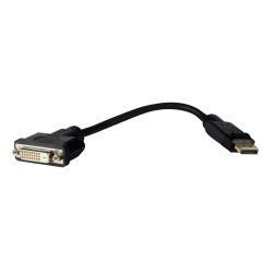 Vivolink PRODPADAPDVI video cable adapter 0.2 m DisplayPort DVI-D Black