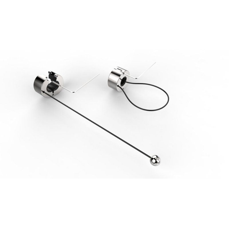 Vivolink PROADRING-S-WIRE câble antivol Noir, Acier