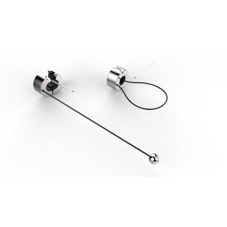 Vivolink PROADRING-S-WIRE câble antivol Noir, Acier