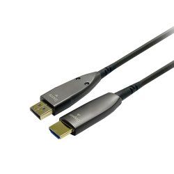 Vivolink PRODPHDMIOP40 video cable adapter 20 m DisplayPort HDMI Black