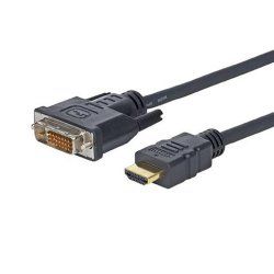 Vivolink PROHDMIDVI3 câble vidéo et adaptateur 3 m HDMI DVI-D Noir