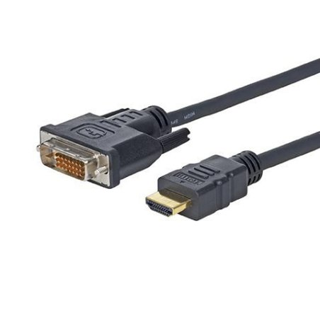 Vivolink PROHDMIDVI3 video cable adapter 3 m HDMI DVI-D Black
