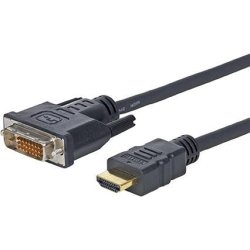 Vivolink PROHDMIDVI2 video cable adapter 2 m HDMI DVI-D Black