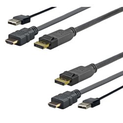 Pro HDMI USB DisplayPort 1