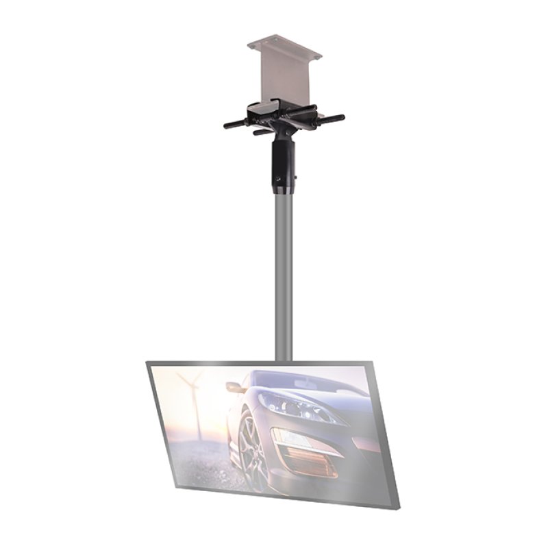 B-Tech SYSTEM 2 - I-Beam / Girder Mount for Ø50mm Poles