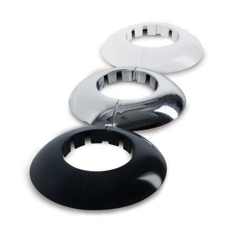 B-Tech SYSTEM 2 - Ceiling Finishing Ring for Ø50mm Poles