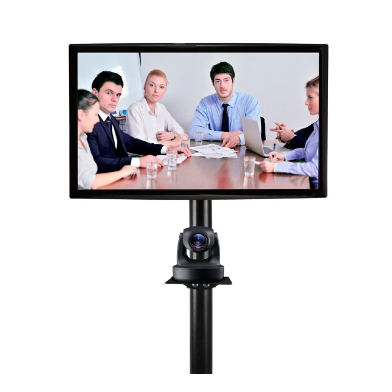 B-Tech Video Conferencing Camera Shelf for Collar / Wall Mounting