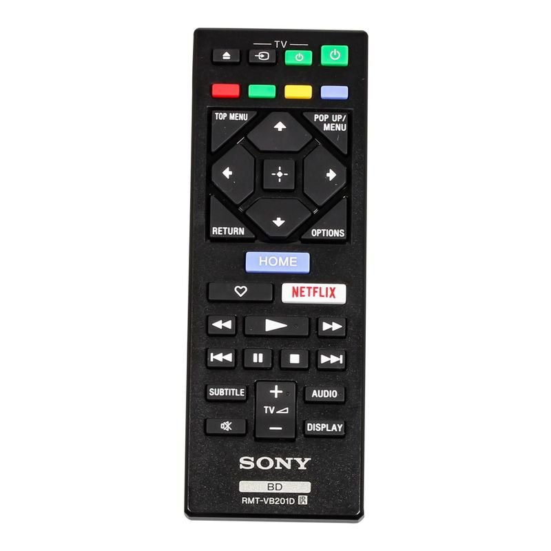 Sony 149312211 télécommande Media player Appuyez sur les boutons
