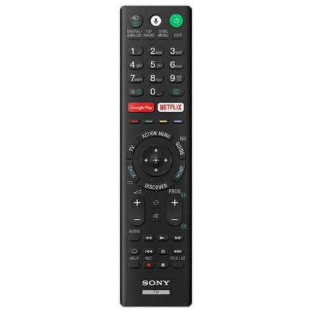 Sony RMF-TX220E télécommande Avec fil TV Appuyez sur les boutons