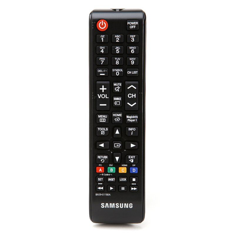 Samsung BN59-01180A télécommande TV Appuyez sur les boutons