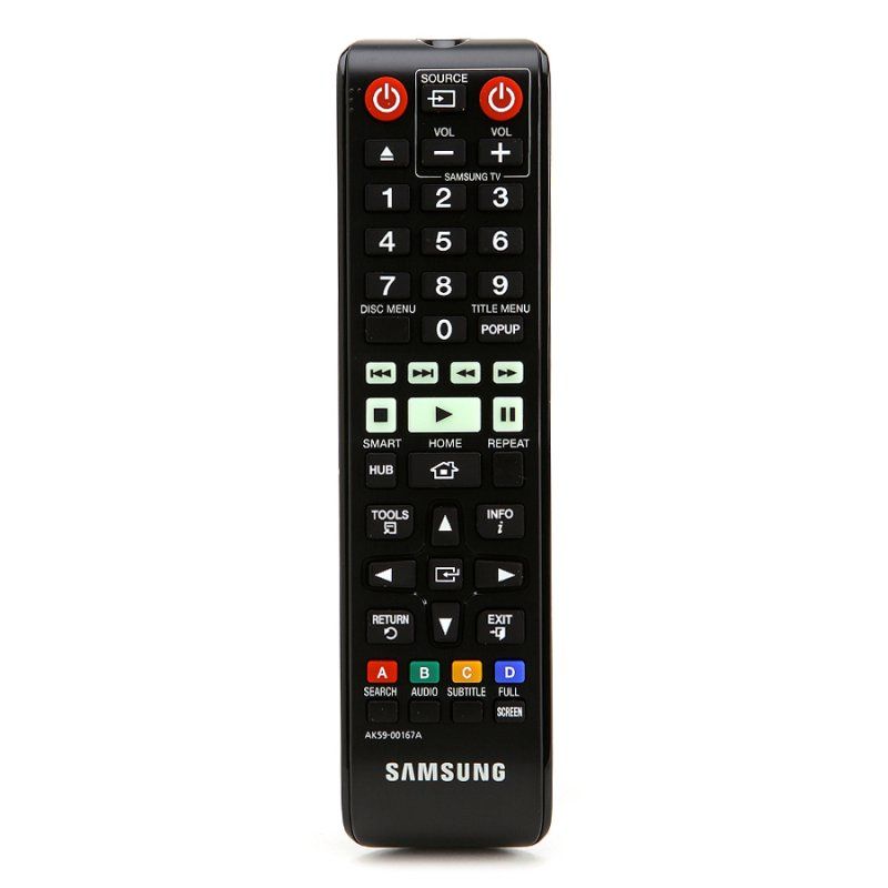 Samsung AK59-00167A télécommande TV Appuyez sur les boutons