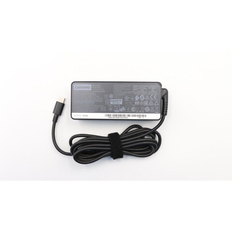 Lenovo FRU01FR030 adaptateur de puissance & onduleur Intérieure 65 W Noir