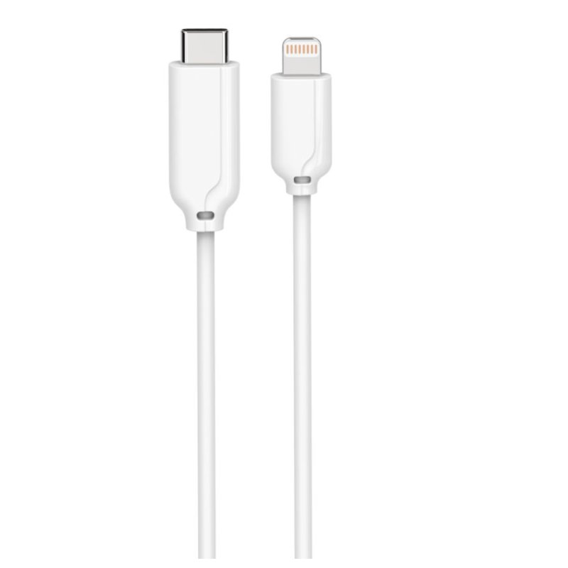 Microconnect USB3.1CL1 câble Lightning 1 m Blanc