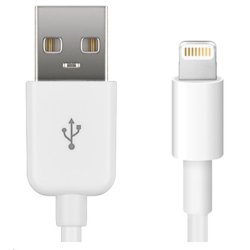 Lightning Cable MFI 2m, White