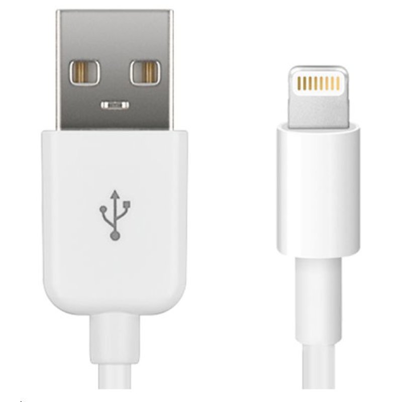 Microconnect LIGHTNING1 lightning cable 1 m White