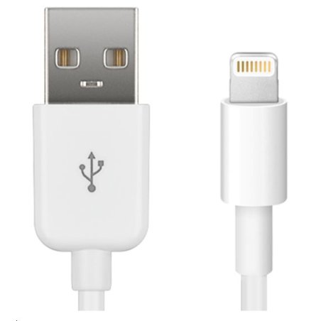 Lightning Cable MFI 1m, White