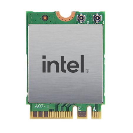 Intel Wi-Fi 6 AX200 (Gig ) Internal WLAN 2400 Mbit/s