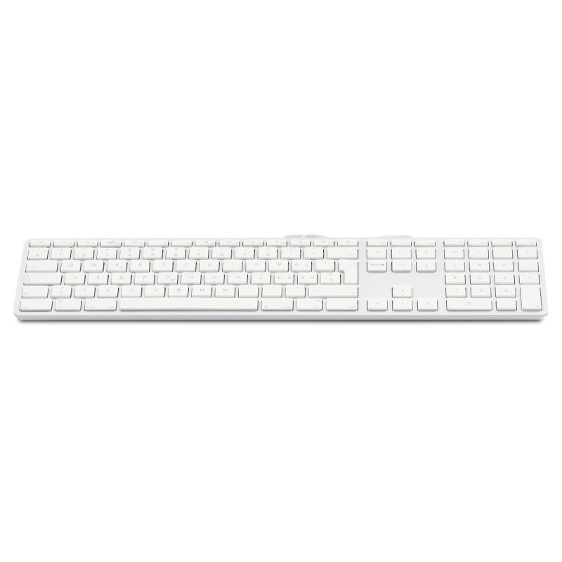 LMP 17527 clavier USB Anglais britannique Argent