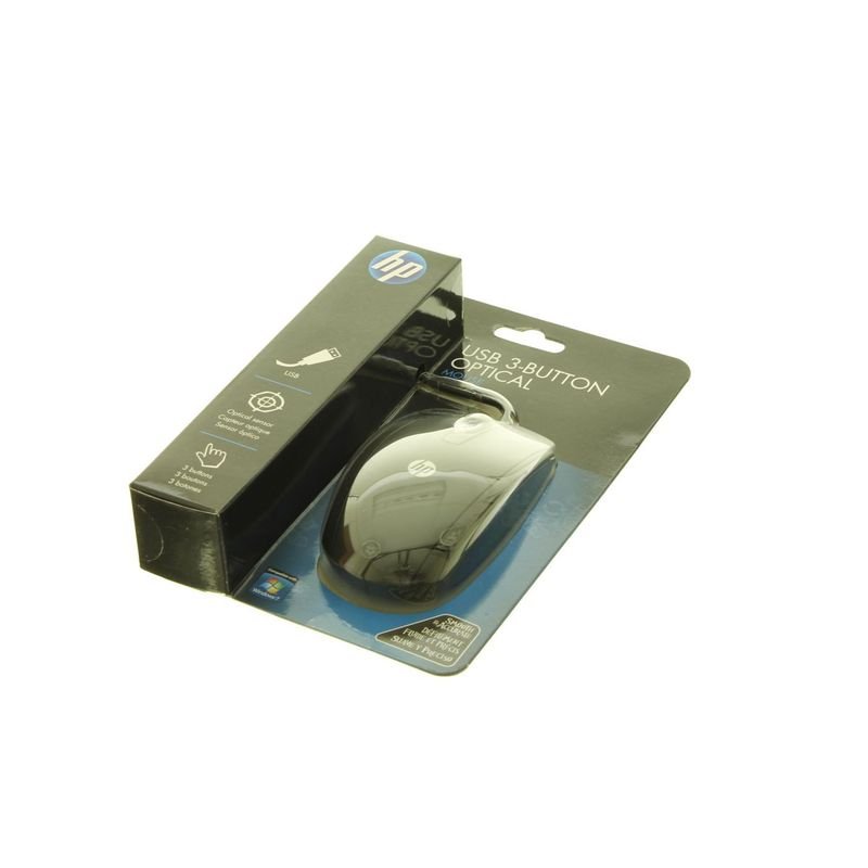USB 3-BUTTON OPTICAL MOUSE