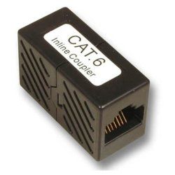 Microconnect MPK101 cable gender changer RJ45 Black