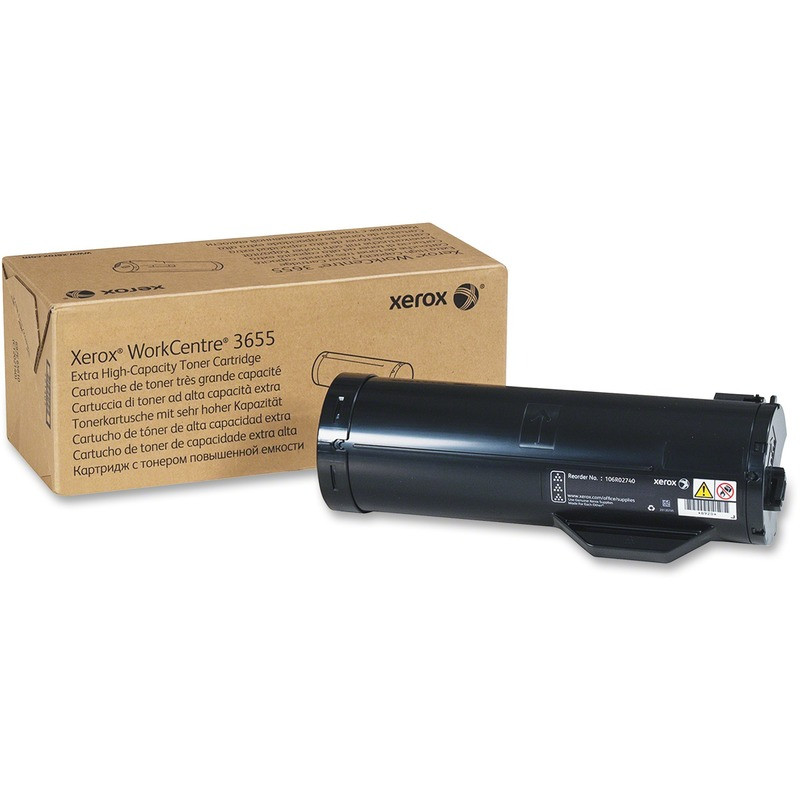 TONER CARTRIDGE- EXTRA HIGH CAP BLACK /F WC6655