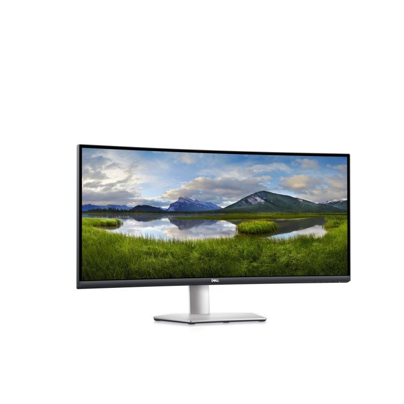DELL S Series S3423DWC LED display 86.4 cm (34") 3440 x 1440 pixels Wide Quad HD LCD Black
