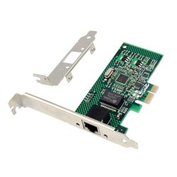 1 port RJ45 network card, PCIe