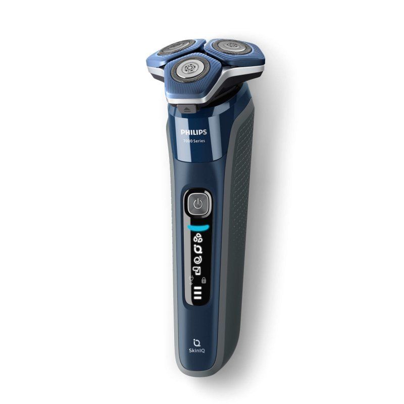Philips SHAVER Series 7000 S7885/50 men's shaver Rotation shaver Trimmer Black Blue