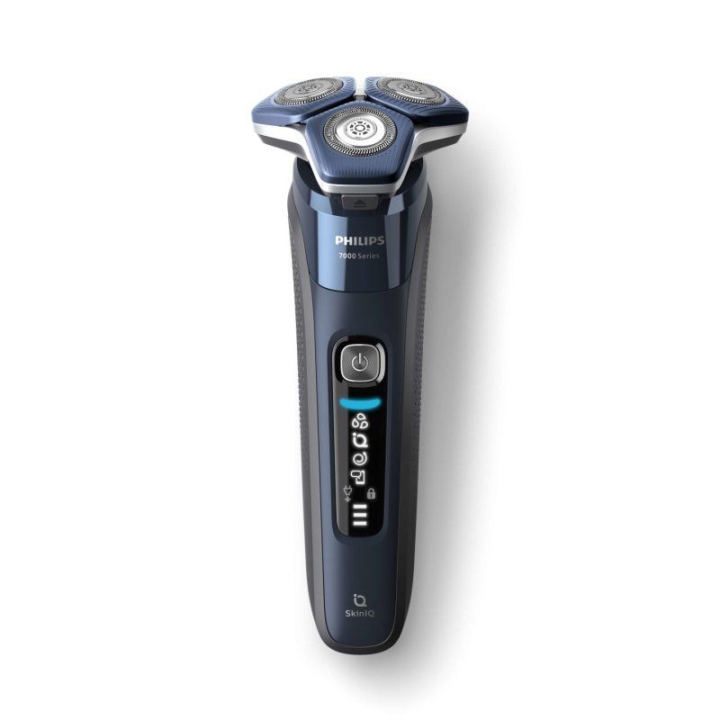 Philips SHAVER Series 7000 S7885/50 men's shaver Rotation shaver Trimmer Black Blue