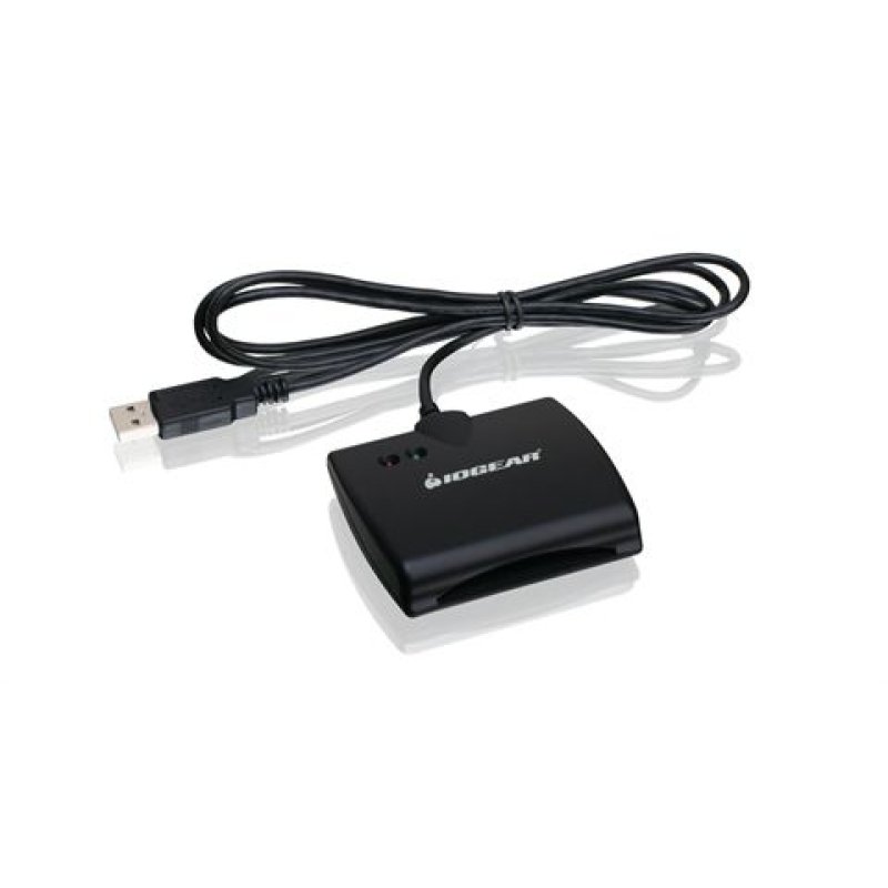 iogear GSR202 lecteur de carte mémoire USB 2.0 Noir