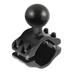 RAM Mounts Rail Clamp Ball Base for 2" - 2.5" Rails