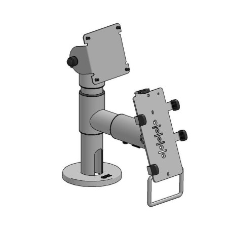 Pole VESA 75 Screen C&P on Arm