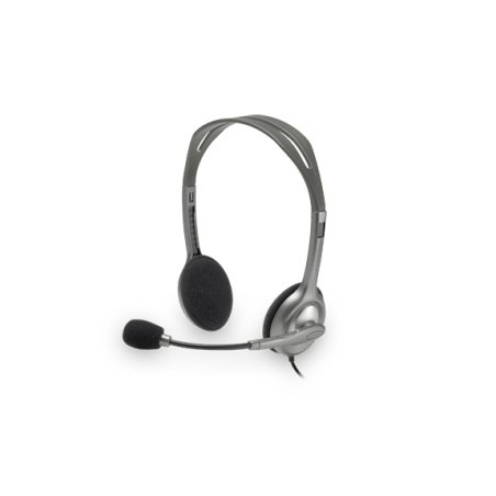 Logitech H111 Stereo Headset Casque Avec fil Arceau Bureau/Centre d'appels Gris