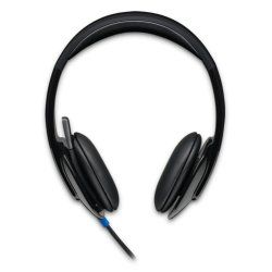 Logitech H540 USB Computer Headset Casque Avec fil Arceau Bureau/Centre d'appels Noir