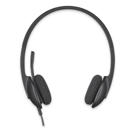H340 USB Computer Headset