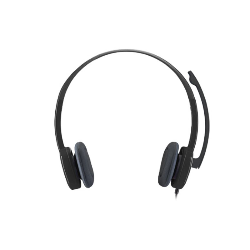 Logitech H150 Stereo Headset Casque Avec fil Arceau Bureau/Centre d'appels Noir