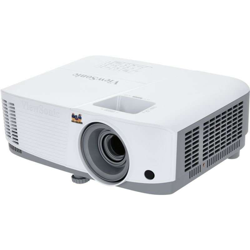Viewsonic PA504W vidéo-projecteur Projecteur à focale standard 4000 ANSI lumens DLP WXGA (1280x800) Blanc