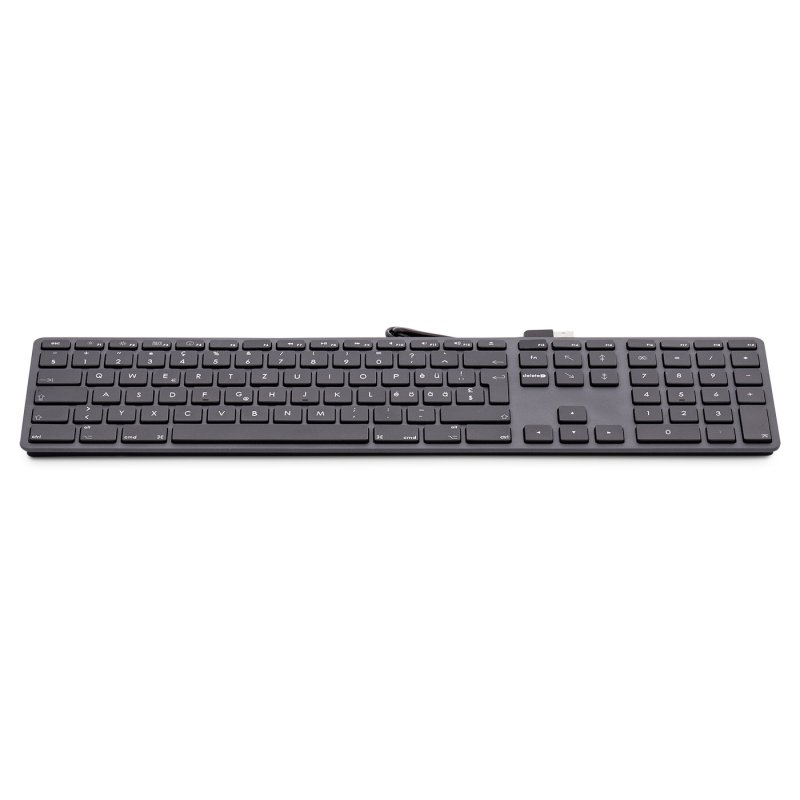 LMP 18251 clavier Bureau USB QWERTY Italien Gris