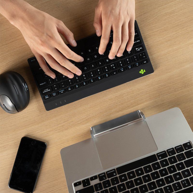 R-Go Compact Break Keyboard,