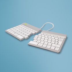 R-Go Tools Ergonomic keyboard R-Go Split Break with break software, ergonomic split keyboard, QWERTY (UK), Bluetooth,