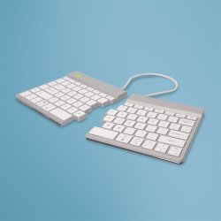 R-Go Tools Ergonomic keyboard R-Go Split Break with break software, ergonomic split keyboard, QWERTY (US), Bluetooth,