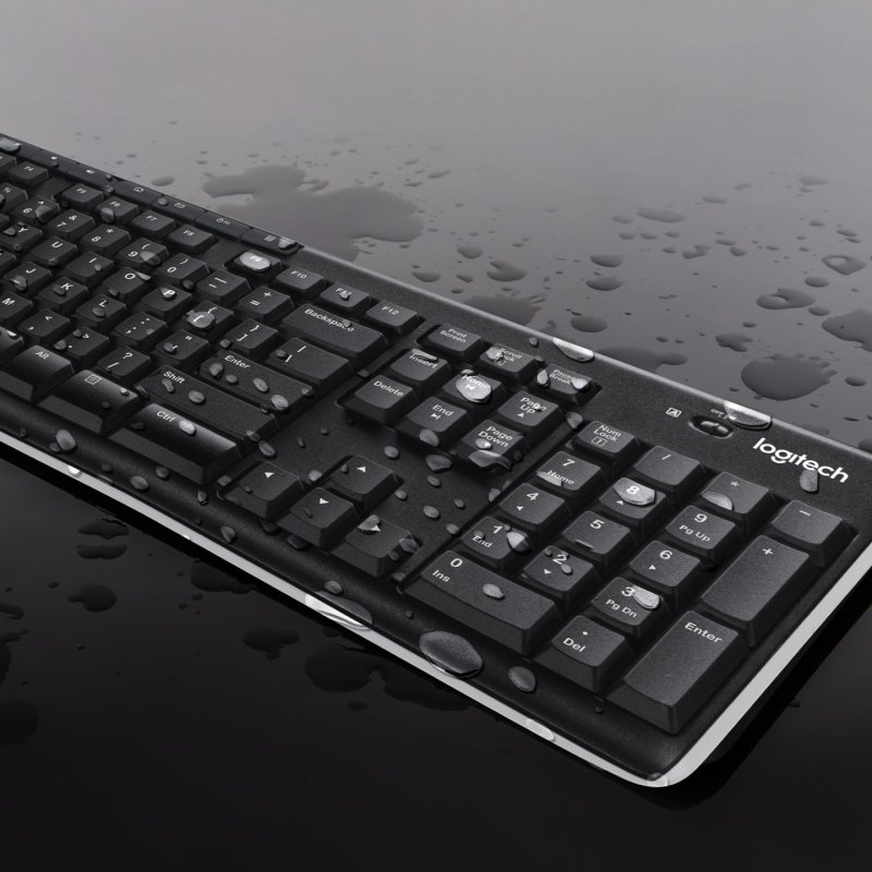 Wireless Combo Mk270 Keyboard
