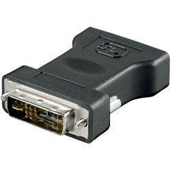 Microconnect MONJK cable gender changer DVI-I VGA Black