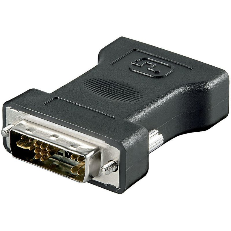 Microconnect MONJK cable gender changer DVI-I VGA Black