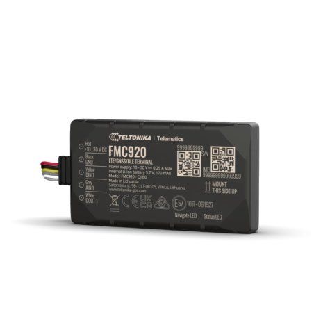 Teltonika FMC920 4G LTE CAT 1 TRACKER